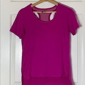 Just be free Women's Pink Activewear Top